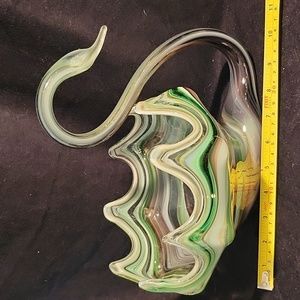 MURANO Swan handblown Glass